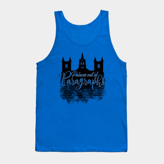 You built Cathedrals Tank Top by RileyRiot